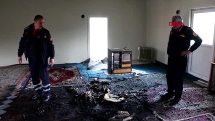 Erzincan Zihinsel Engelli Genç, Cemevini 3'üncü Kez Ateşe Verdi
