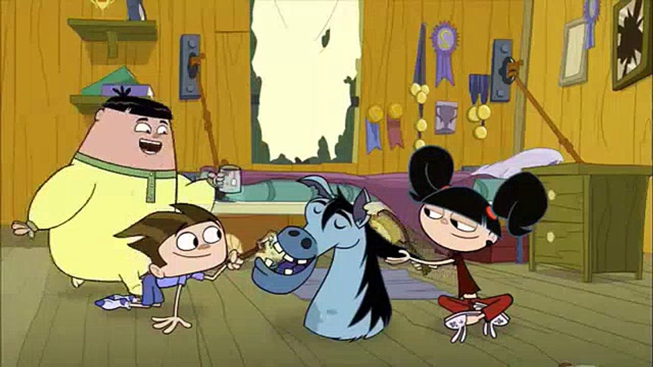 Camp Lakebottom S01E11 Cheeks Of Dread
