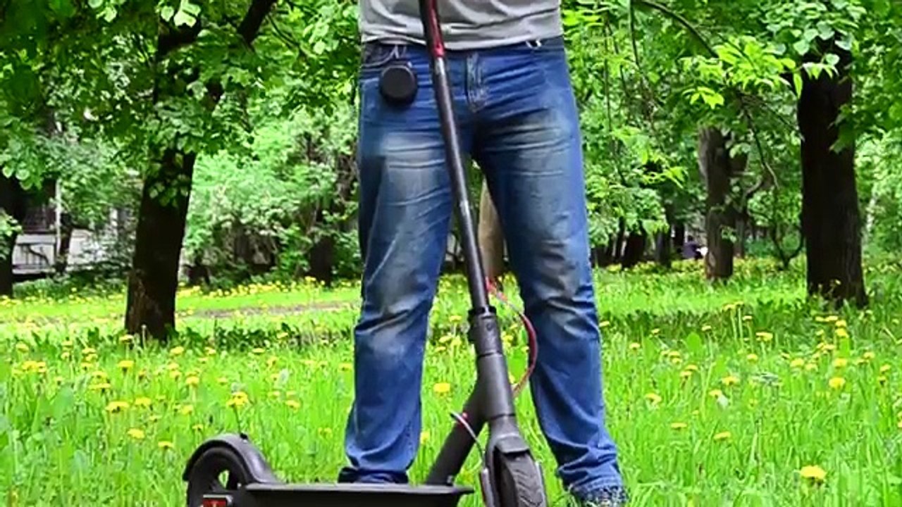 Электросамокат Xiaomi Mijia обзор / от Арстайл /