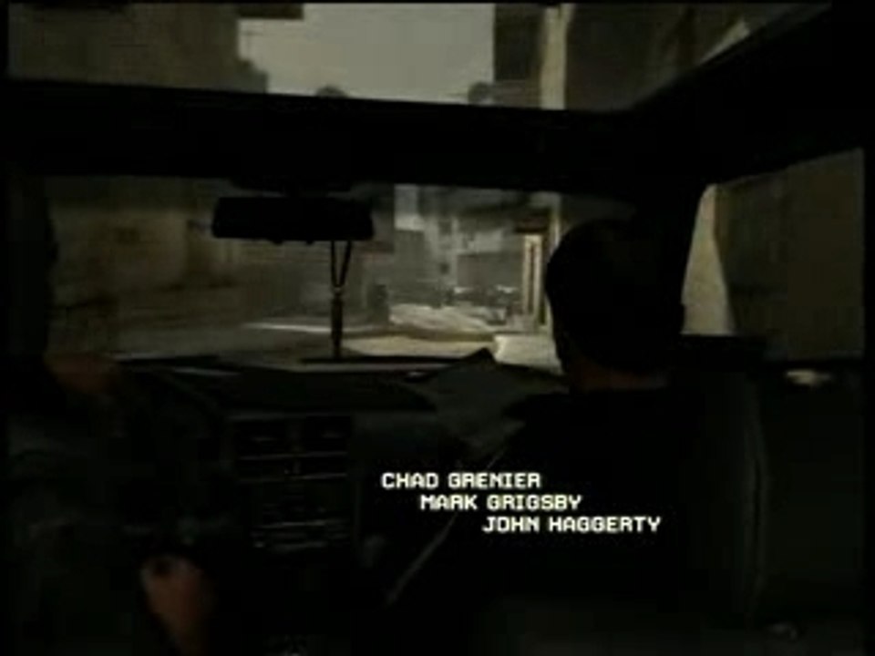call of duty 4  prologue (3 sur 3)