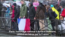 Cérémonie d'hommage national au colonel Beltrame