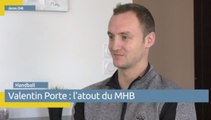 Reportage Vià Occitanie - Valentin Porte, l'atout du MHB