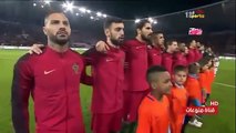 ملخص مباراة البرتغال وهولندا 0-3 - --سقوط رونالدو - 27/03/2018 استعدادات كاس العالم بروسبا