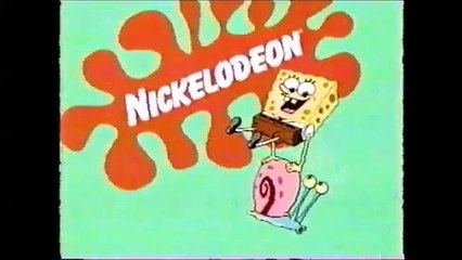 SpongeBob SquarePants Abstraction Bumpers (2001)