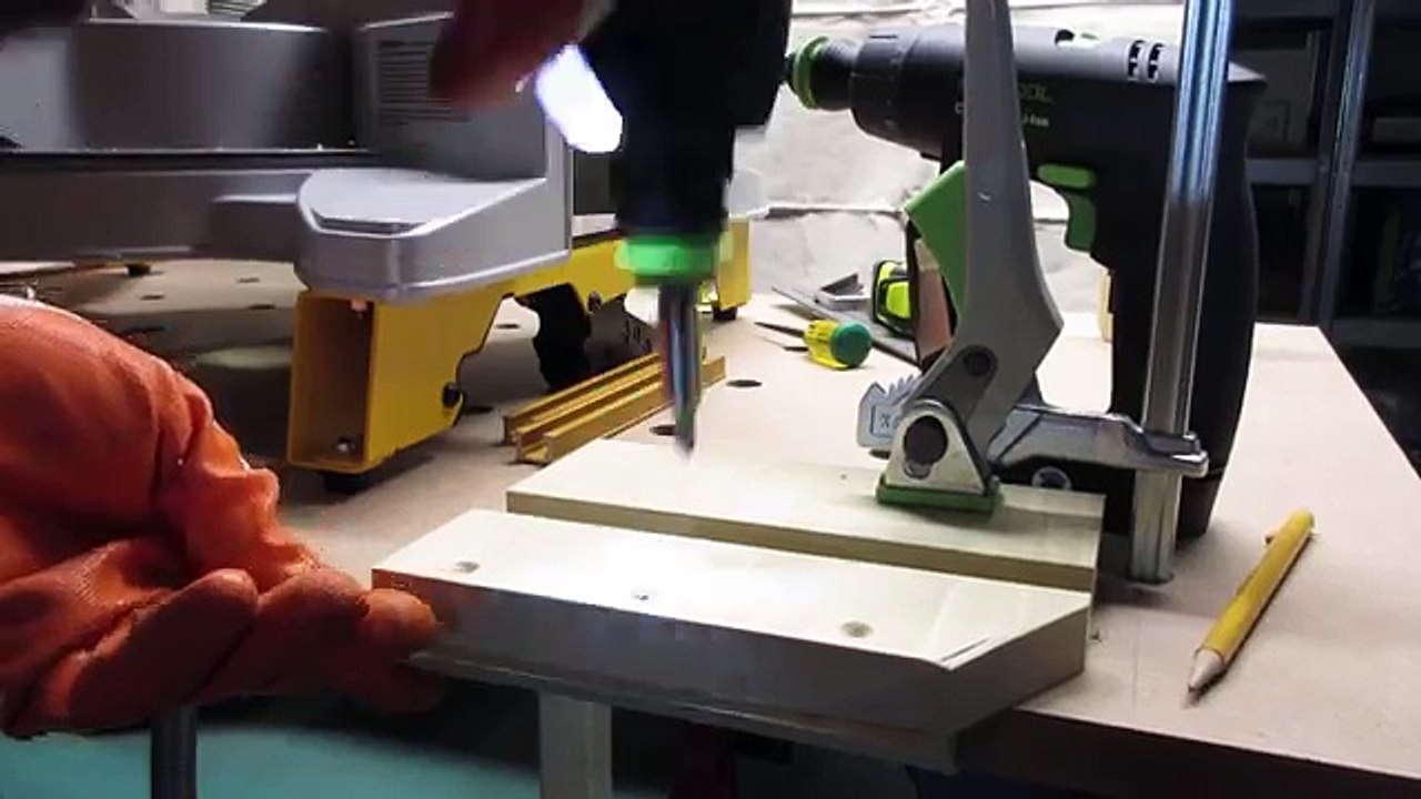 DIY Festool Kapex crown stops