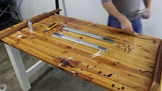 diy scrap wood workbench part two
