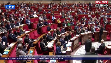 Tải video: Le lapsus d'Agnès Buzyn qui fait rire toute l'Assemblée nationale (vidéo)