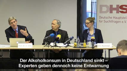 Experten: Viele unterschätzen Risiken von Alkohol