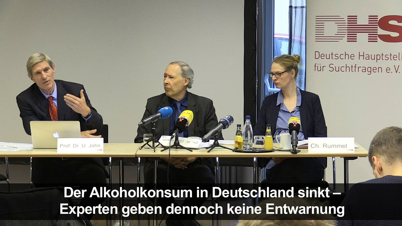Experten: Viele unterschätzen Risiken von Alkohol