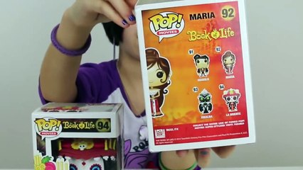 Funko POP - Book of Life - La Muerte and Maria Review
