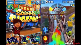 Subway Surfers Peru VS Iceland iPad Gameplay for Children Great Makeover HD