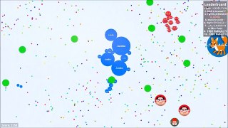 FINISHED THE GAME ?! - Last Man Standing in Agar.io (13k & 31k)