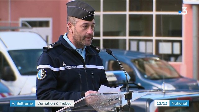 Hommage national à Arnaud Beltrame : l'émotion à Carcassonne