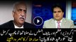 Sabir Shakir's analysis on Khursheed Shah's statement