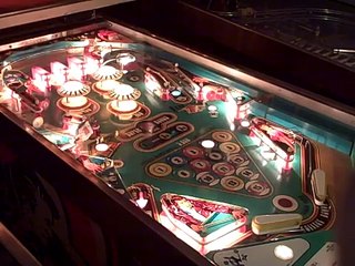 1977 Bally Eight Ball pinball machine in ion