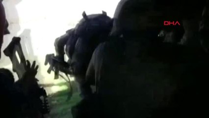 Mardin Nusaybin'de 120 Kilo Patlayıcı Düzeneğinin İmha Edilme Anı