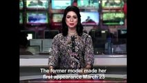 Pakistan's first transgender news anchor makes headlines