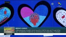 Reino Unido: siguen exigiendo justicia por incendio en torre Grenfell