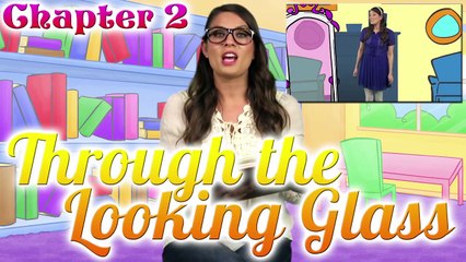 Alice Through the Looking Glass - Part 2 | Story Time with Ms. Booksy at Cool School