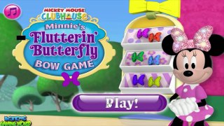 Disneys Mickey Mouse Clubhouse - Minnies Flutterin Butterfly Bow (Disney Junior Game)