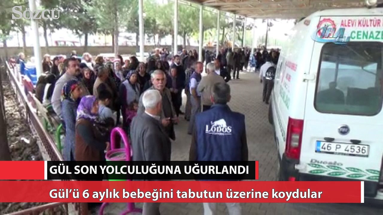 Gül son yolculuğuna uğurlandı