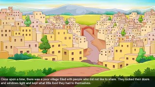 Story for children - STONE SOUP - For kids