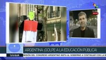 Maestros argentinos insisten en que se discutan paritarias