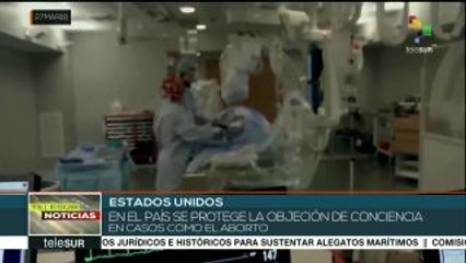 EEUU: entra en vigencia Oficina de conciencia y libertad religiosa