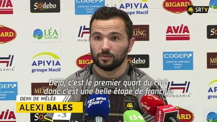 Le Point Presse Scarlets / Stade Rochelais