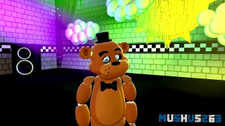 Five Nights at Freddys Animation: A Little Problem at Freddys (Part 3)