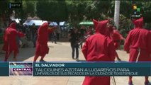 El Salvador:'talciguines' azotan a lugareños para limpiarlos de pecado