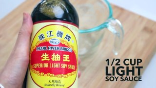 5 Spice Roasted Soy Chicken Recipe | Easy Soy Sauce Brine