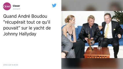 André Boudou, père de Laëticia : « Ma relation avec Johnny ne m’a apporté que des emmerdes ».