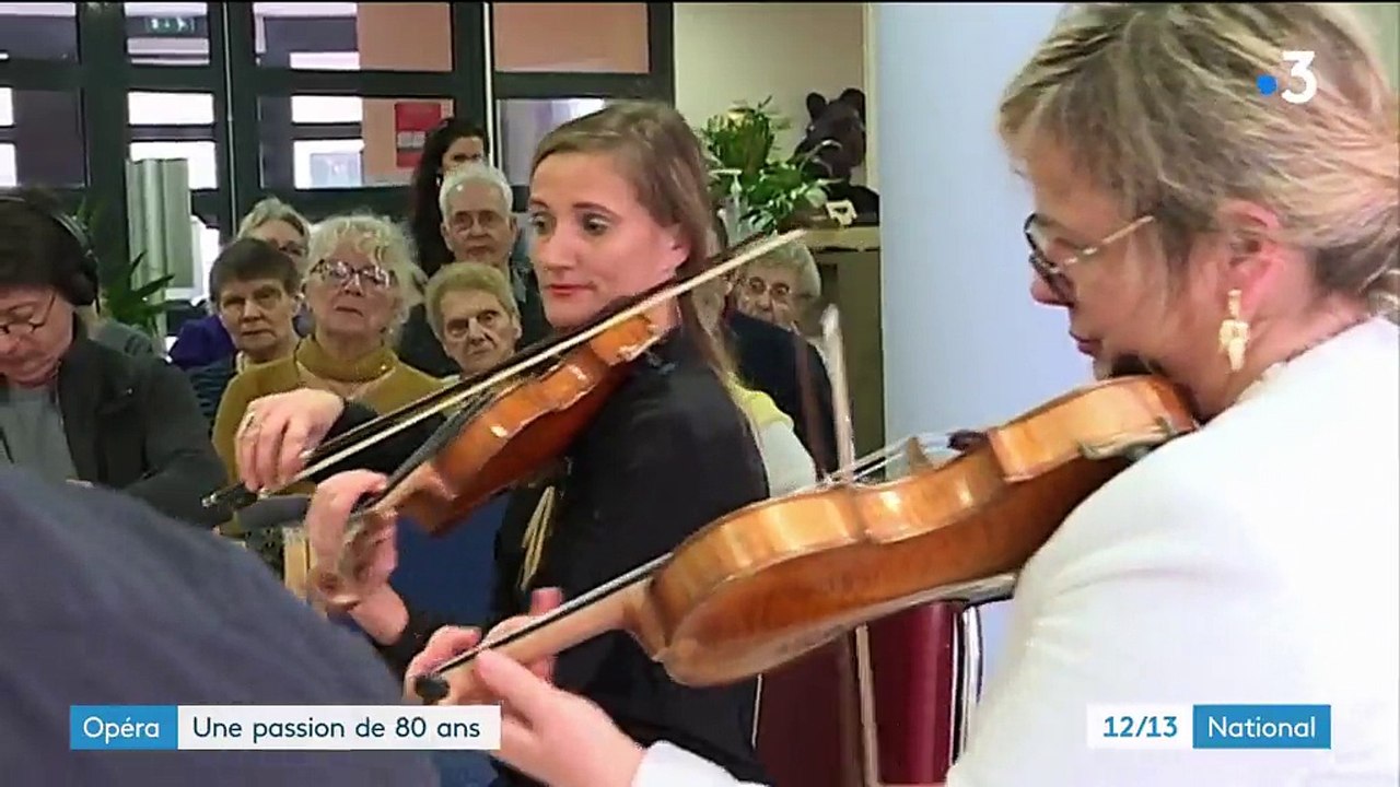 Opéra : une passion de 80 ans pour André Junement
