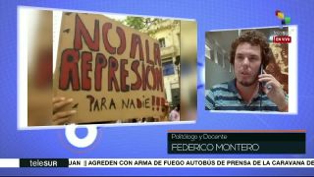 Montero: Macri inició campaña para desprestigiar la educación pública
