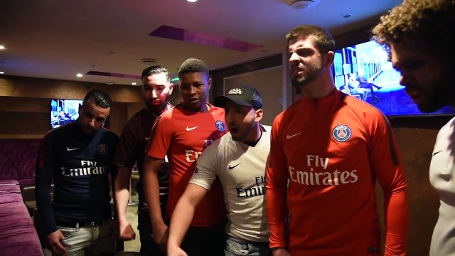 PSG VS REAL MADRID - Samir Alić