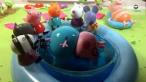 Игрушки Свинка Пеппа мультфильмы для детей из игрушек Новая серия в бассейне Peppa Pig Toy
