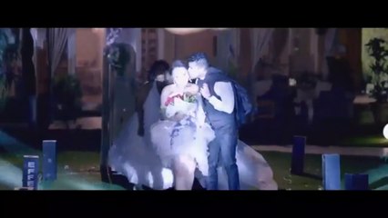 فيديو.. زفاف "راندا البحيري" و "رامز أمير" في #حالة_عشق !