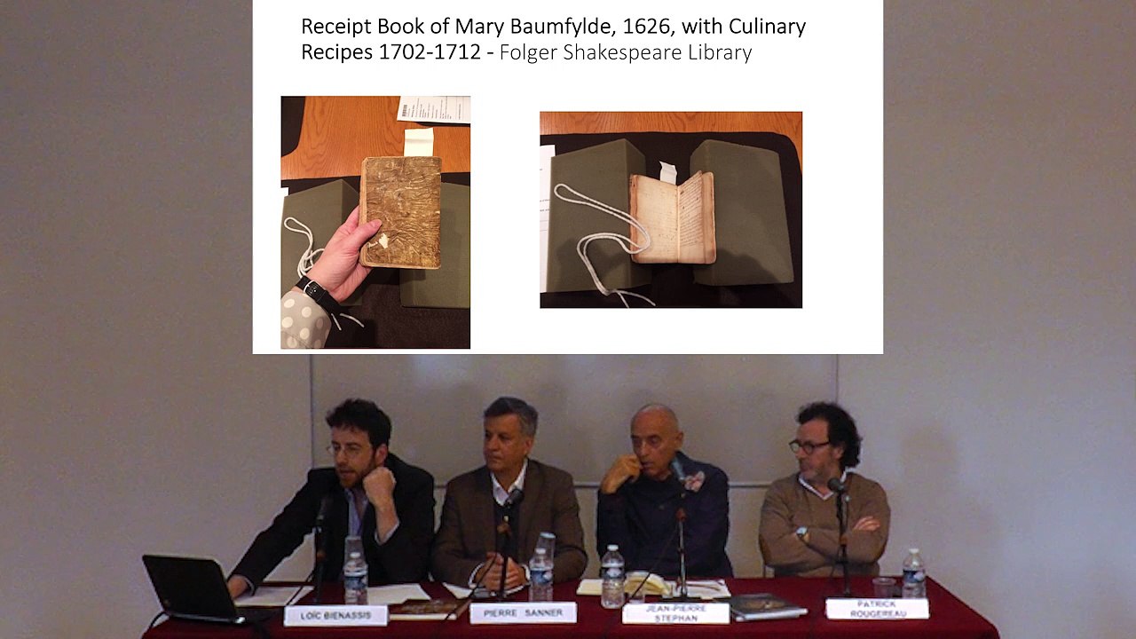 Rencontres des Gobelins | Restituer le geste culinaire (1/2)