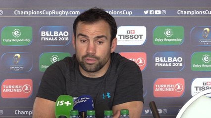 Quarts - Parra : "La Coupe d'Europe a toujours été un objectif"