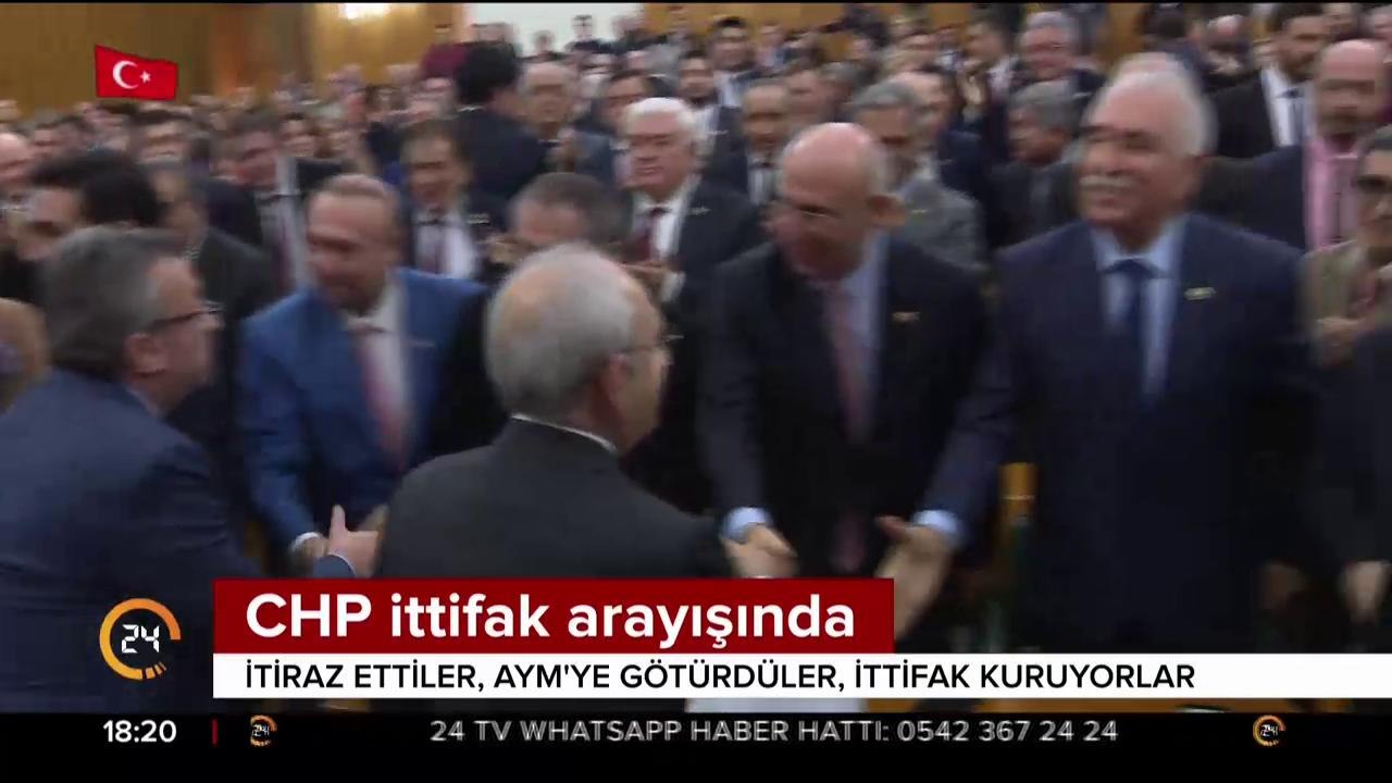 CHP ittifak arayışında