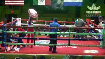 Jerson Ortiz VS Eddy Castro - Nica Boxing Promotions