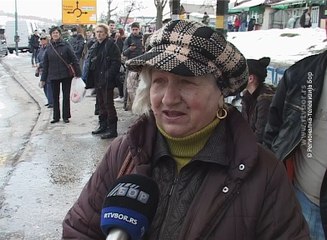 Nezadovoljstvo novim redom vožnje, 28. mart 2018. (RTV Bor)