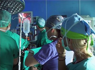 Laparoskopske operacije u ginekologiji  i u borskoj Bolnici, 28. mart 2018. (RTV Bor)