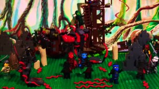 LEGO NINJAGO: Splinter in Time Episode 4: Serpentine City!