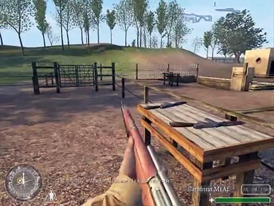 Call of Duty CoD 1 (Gameplay) PC