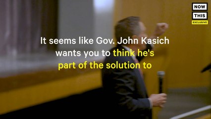 NowThis Interviews John Kasich