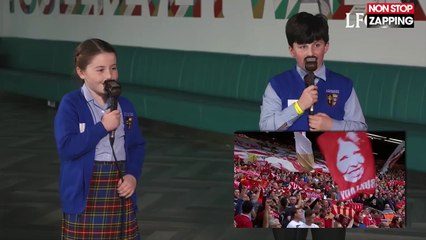 Mohamed Salah surprend de jeunes fans de Liverpool, la vidéo hilarante