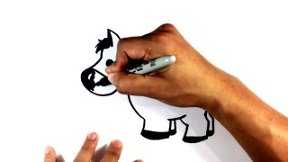How to Draw a Zebra - Chibi - Easy Pictures to Draw