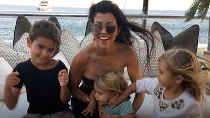 Kourtney Kardashian Reveals Her Healthy Lifestyle Tips